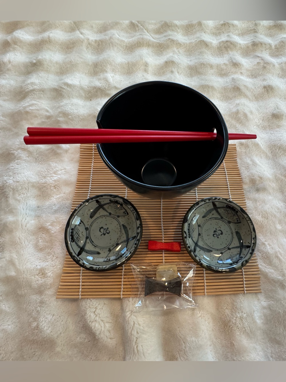 Japanese-style dining set